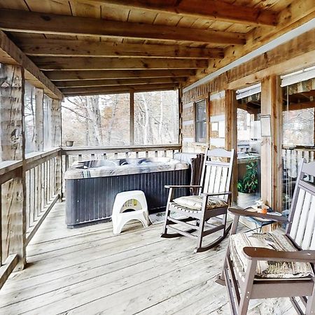 Misty View Cabin Hatchertown المظهر الخارجي الصورة