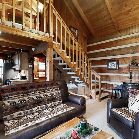 Misty View Cabin Hatchertown المظهر الخارجي الصورة