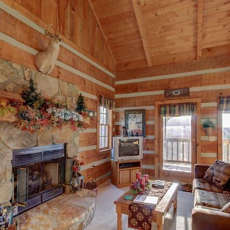 Misty View Cabin Hatchertown المظهر الخارجي الصورة