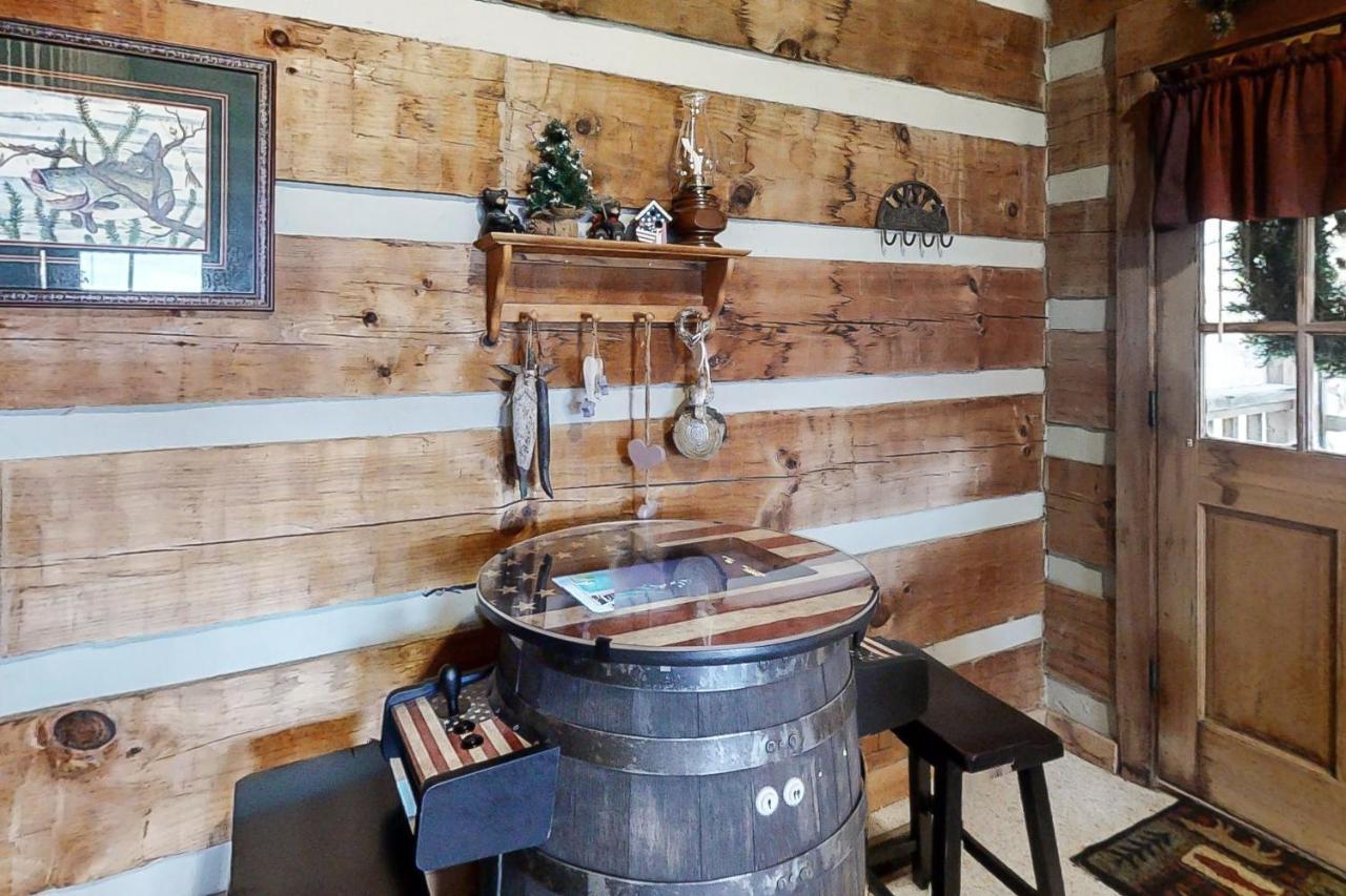 Misty View Cabin Hatchertown المظهر الخارجي الصورة