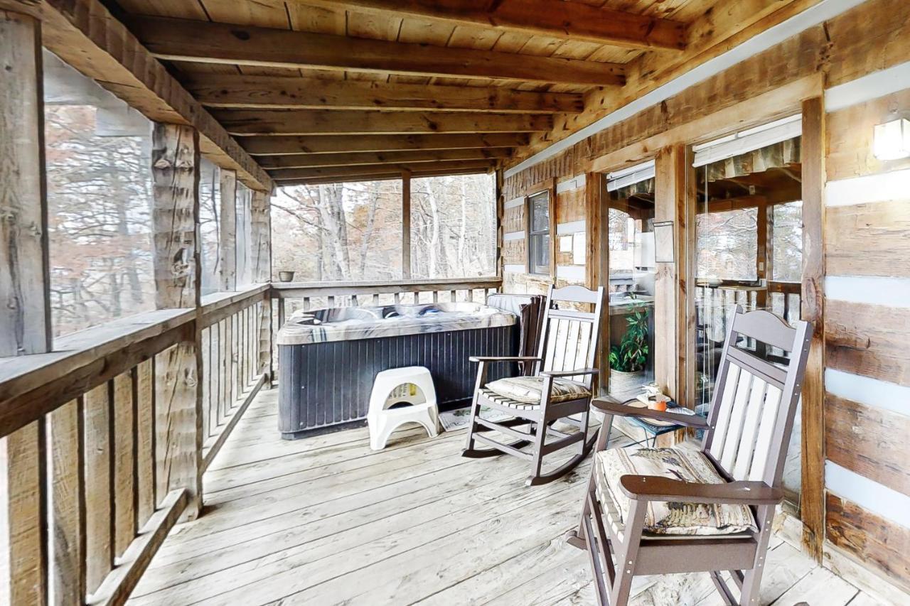 Misty View Cabin Hatchertown المظهر الخارجي الصورة