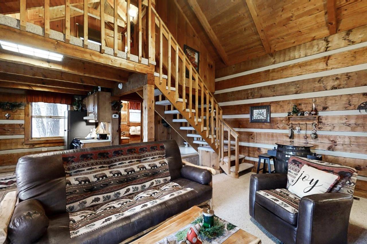 Misty View Cabin Hatchertown المظهر الخارجي الصورة
