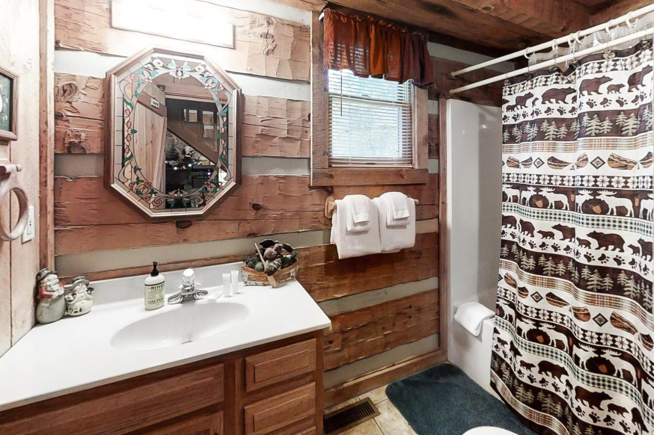 Misty View Cabin Hatchertown المظهر الخارجي الصورة