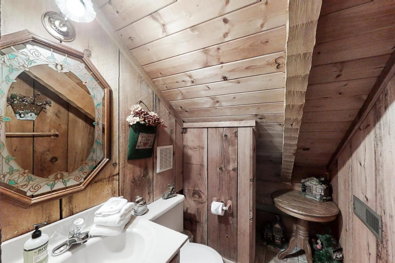 Misty View Cabin Hatchertown المظهر الخارجي الصورة