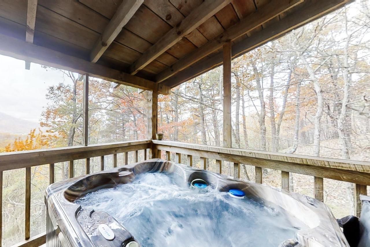 Misty View Cabin Hatchertown المظهر الخارجي الصورة