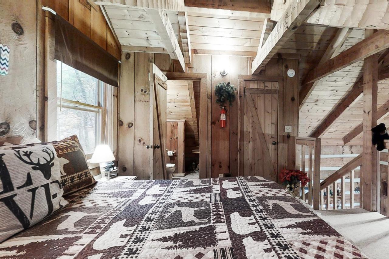 Misty View Cabin Hatchertown المظهر الخارجي الصورة