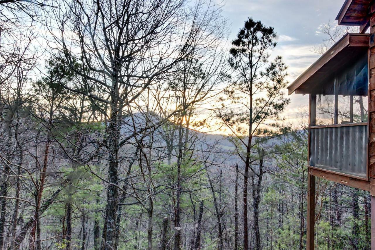 Misty View Cabin Hatchertown المظهر الخارجي الصورة