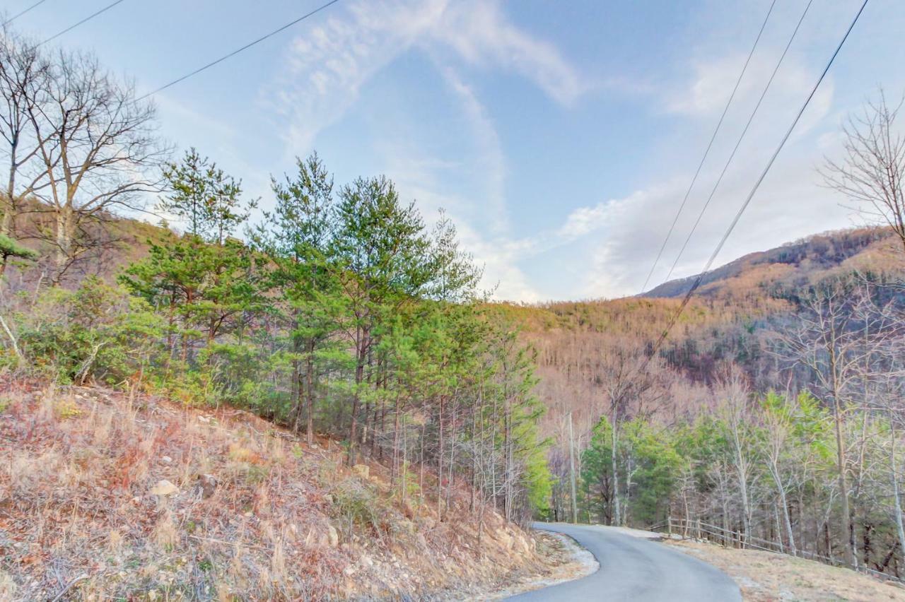 Misty View Cabin Hatchertown المظهر الخارجي الصورة