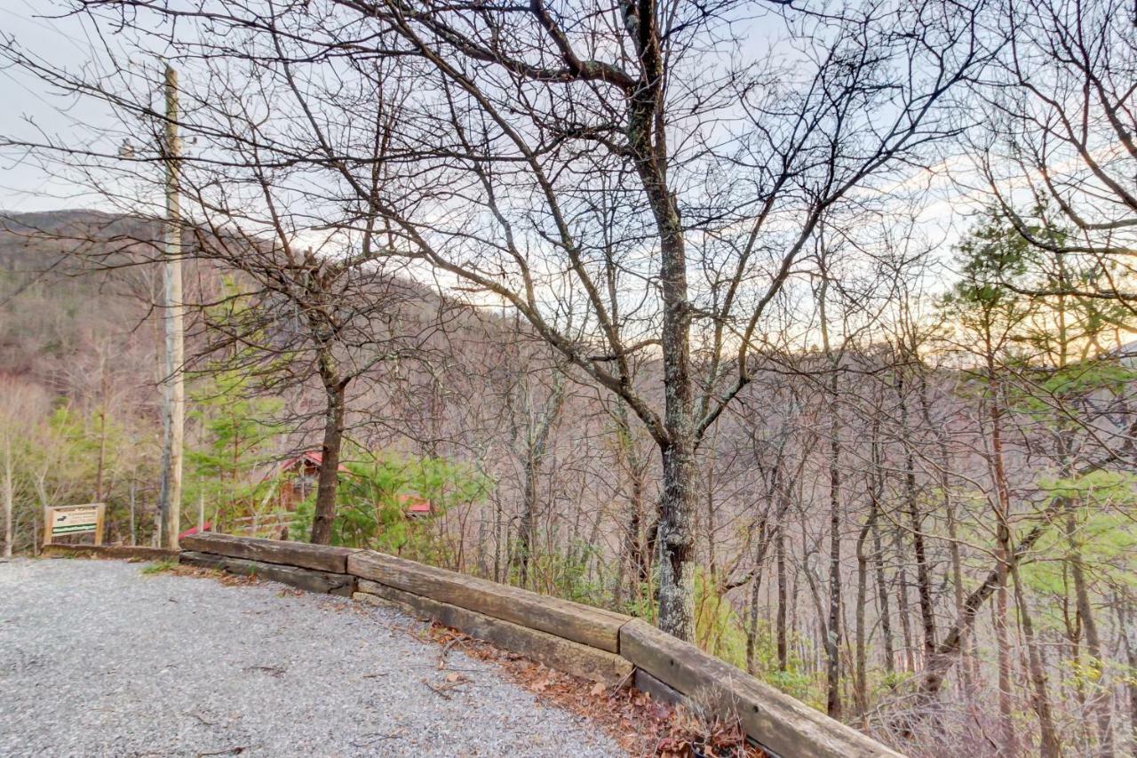 Misty View Cabin Hatchertown المظهر الخارجي الصورة