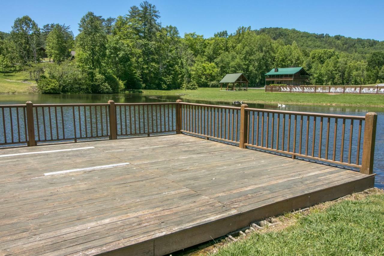 Misty View Cabin Hatchertown المظهر الخارجي الصورة